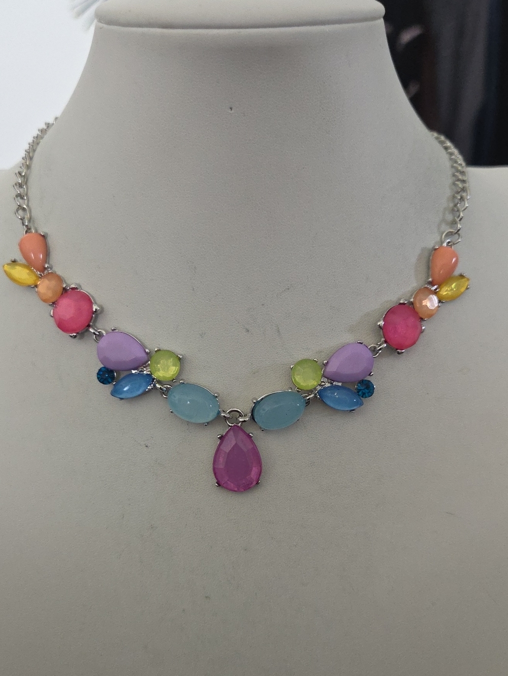 Paparazzi Puzzled Production Multo Necklace NWT